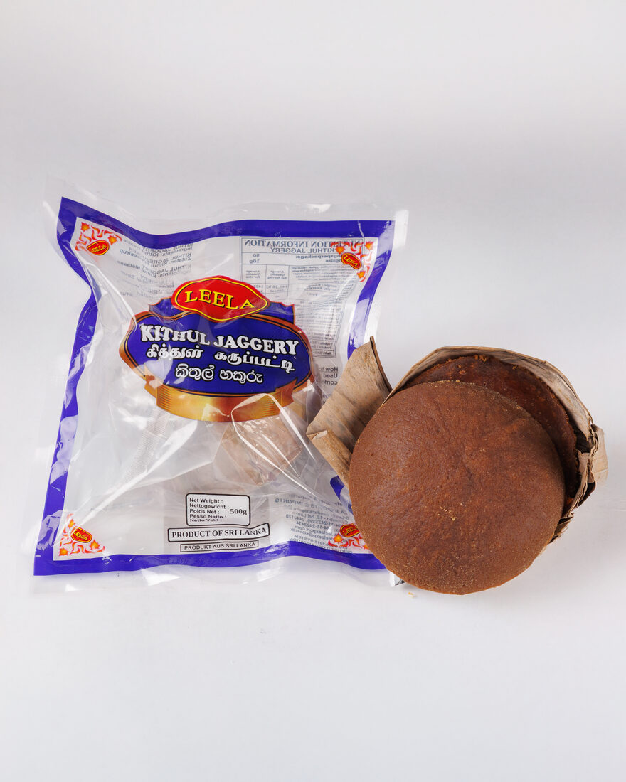 Leela Kithul Jaggery, a traditional Sri Lankan sweetener
