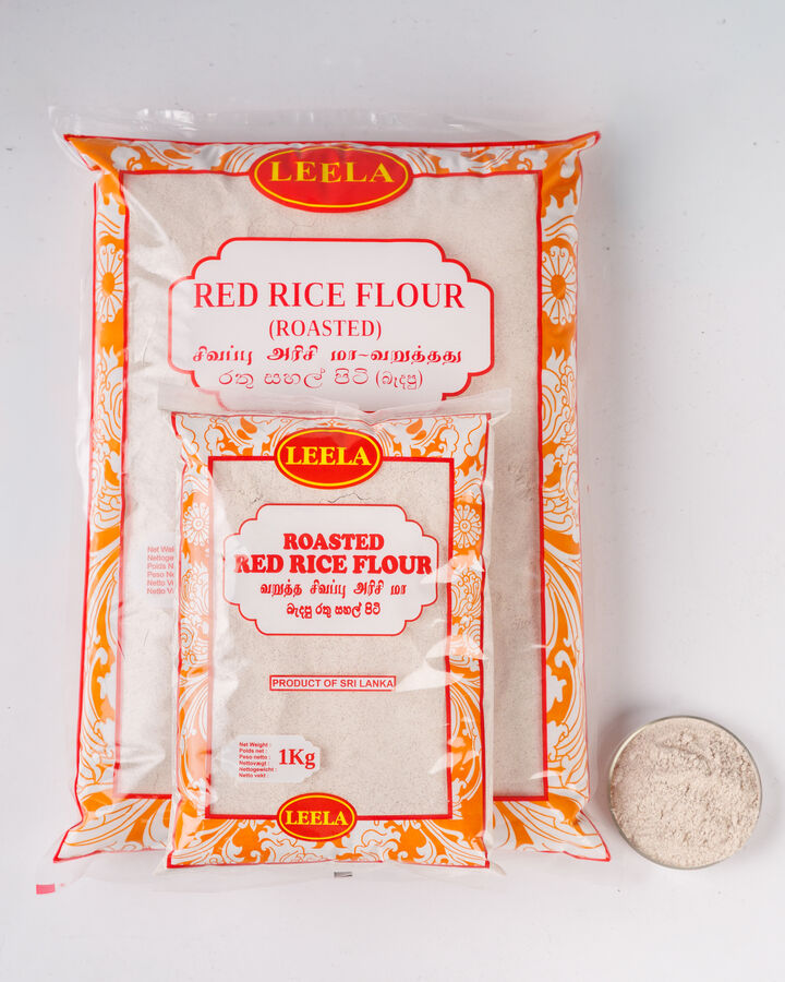 Leela Roasted Red Rice Flour