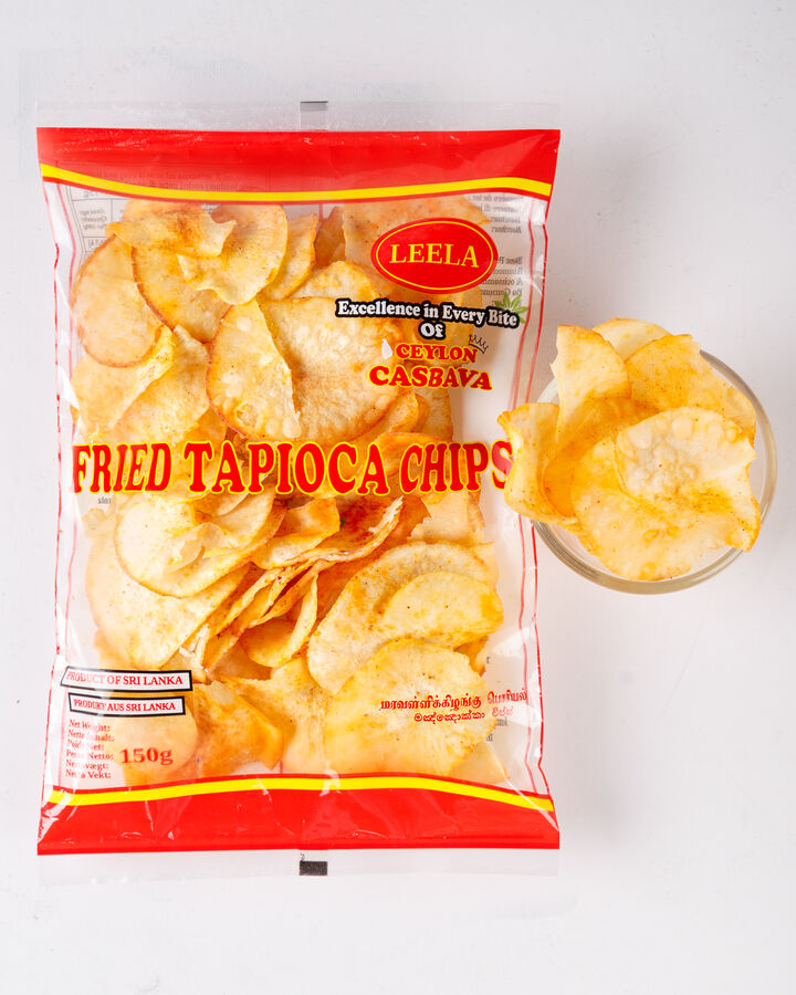 Leela Fried Tapioca Chips